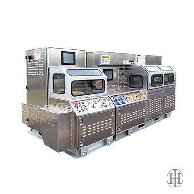 Aircraft Components Test Bench